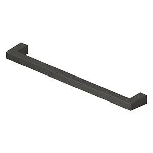 Deltana 8" Solid Brass Modern Square Bar Pull, HD by Deltana