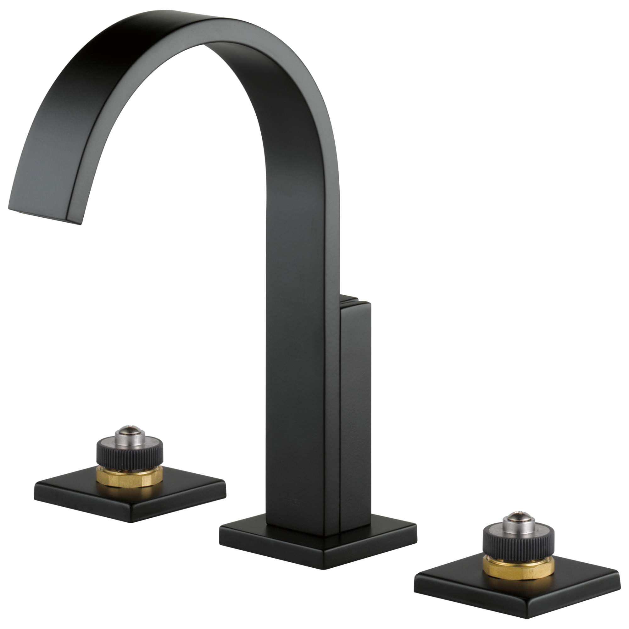Brizo Siderna Widespread Lavatory Faucet - Less Handles 1.5 GPM