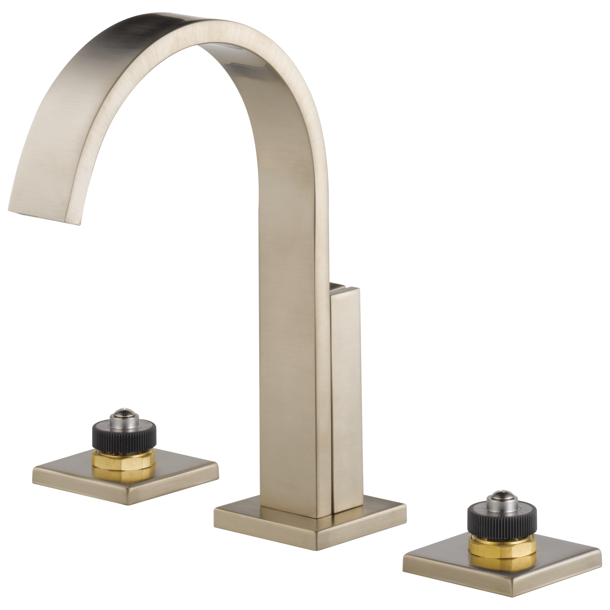 Brizo Siderna Widespread Lavatory Faucet - Less Handles 1.5 GPM