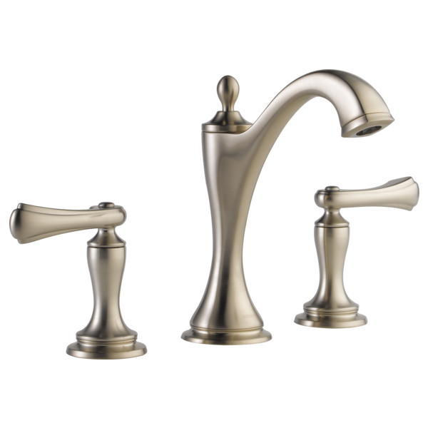 Brizo Charlotte Widespread Lavatory Faucet - Less Handles 1.5 GPM