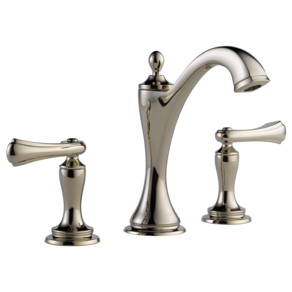 Brizo Charlotte Widespread Lavatory Faucet - Less Handles 1.5 GPM