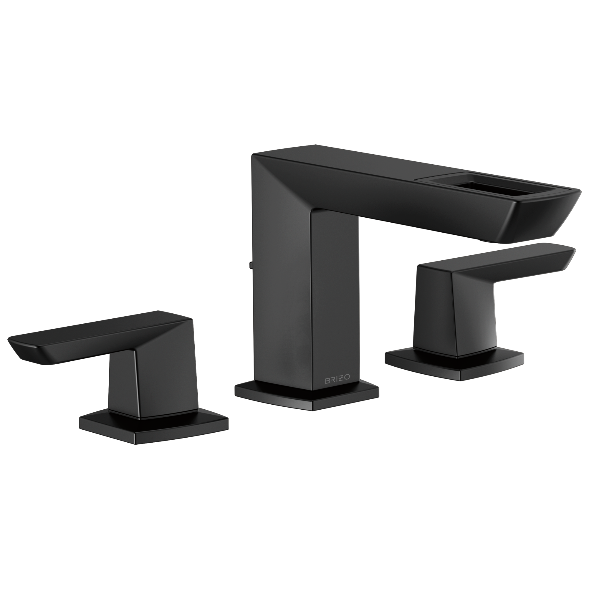 Brizo Vettis Widespread Lavatory Faucet With Open-Flow Spout 1.2 GPM by Brizo