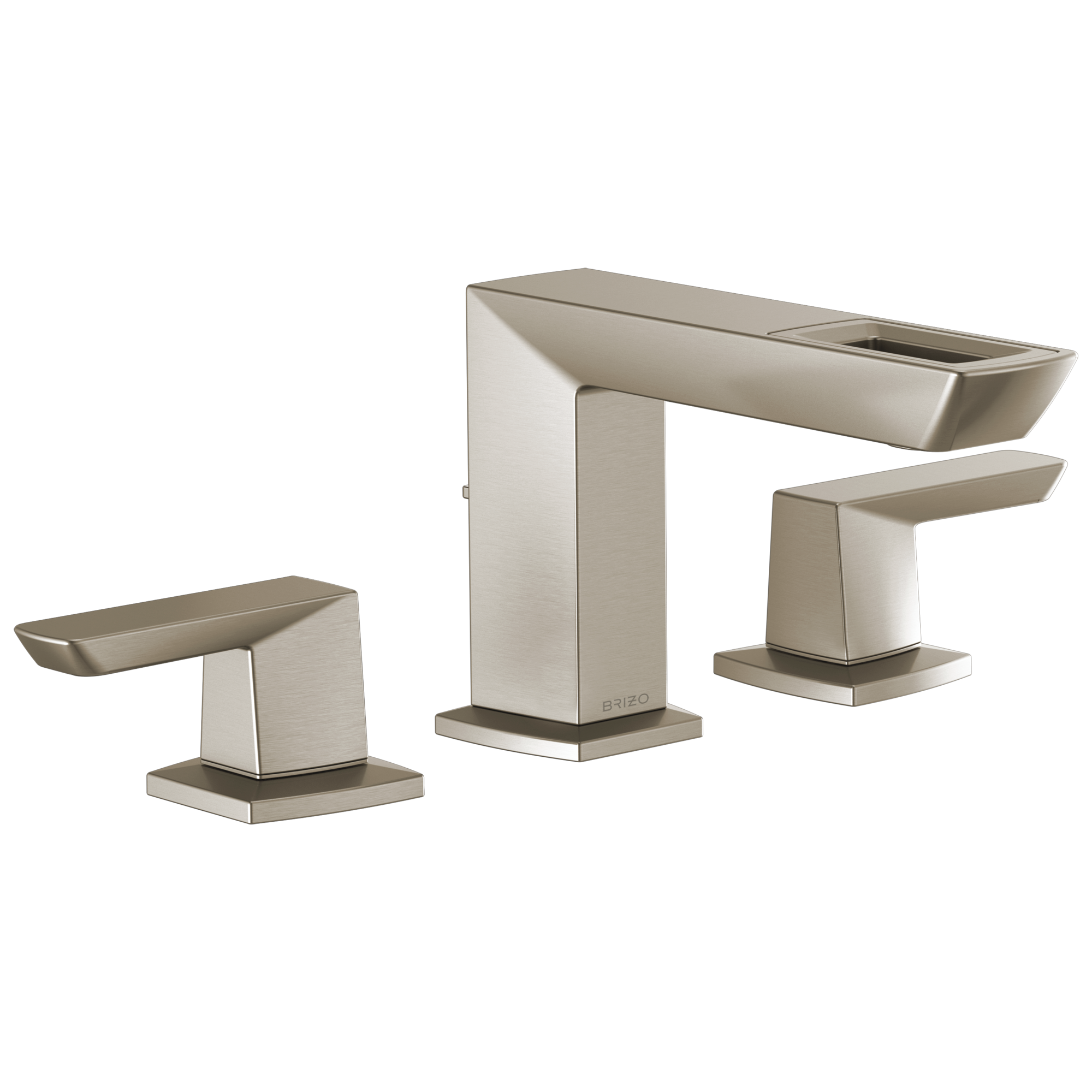 Brizo Vettis Widespread Lavatory Faucet With Open-Flow Spout 1.2 GPM by Brizo