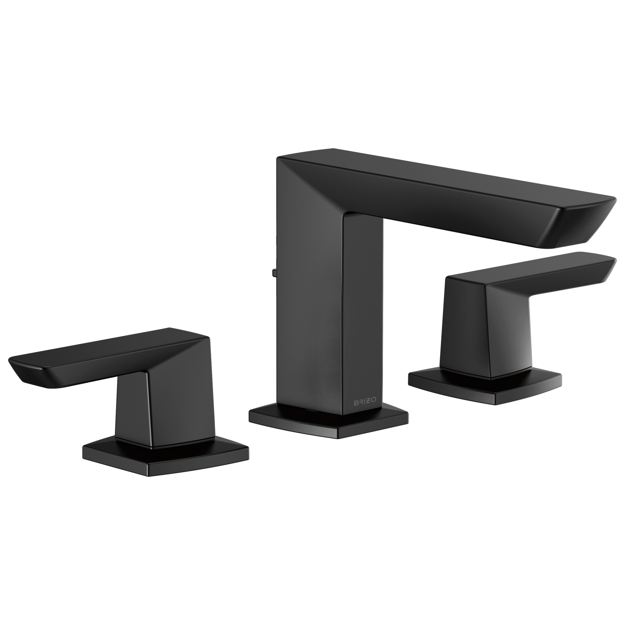 matte black lavatory faucet