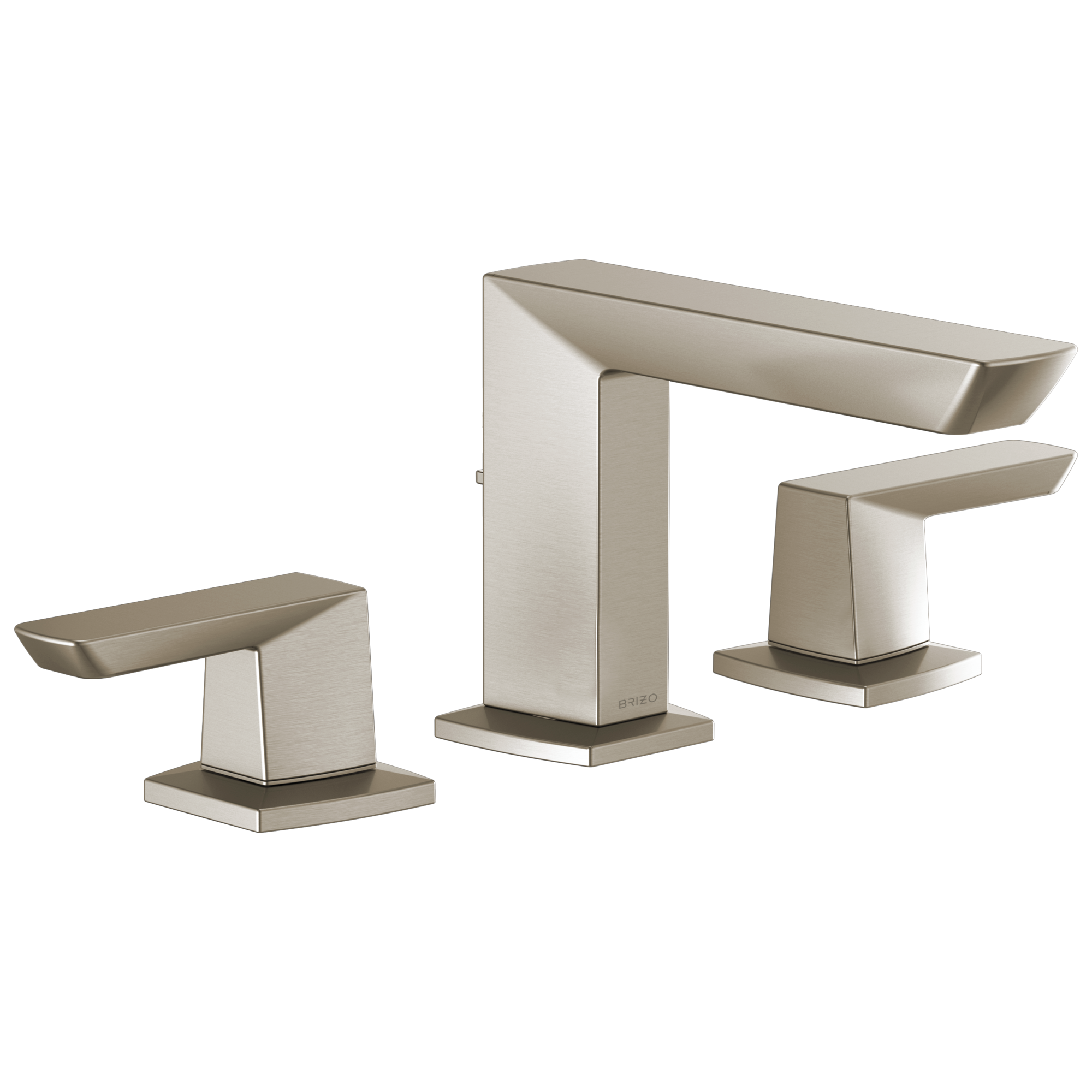 luxe nickel lavatory faucet