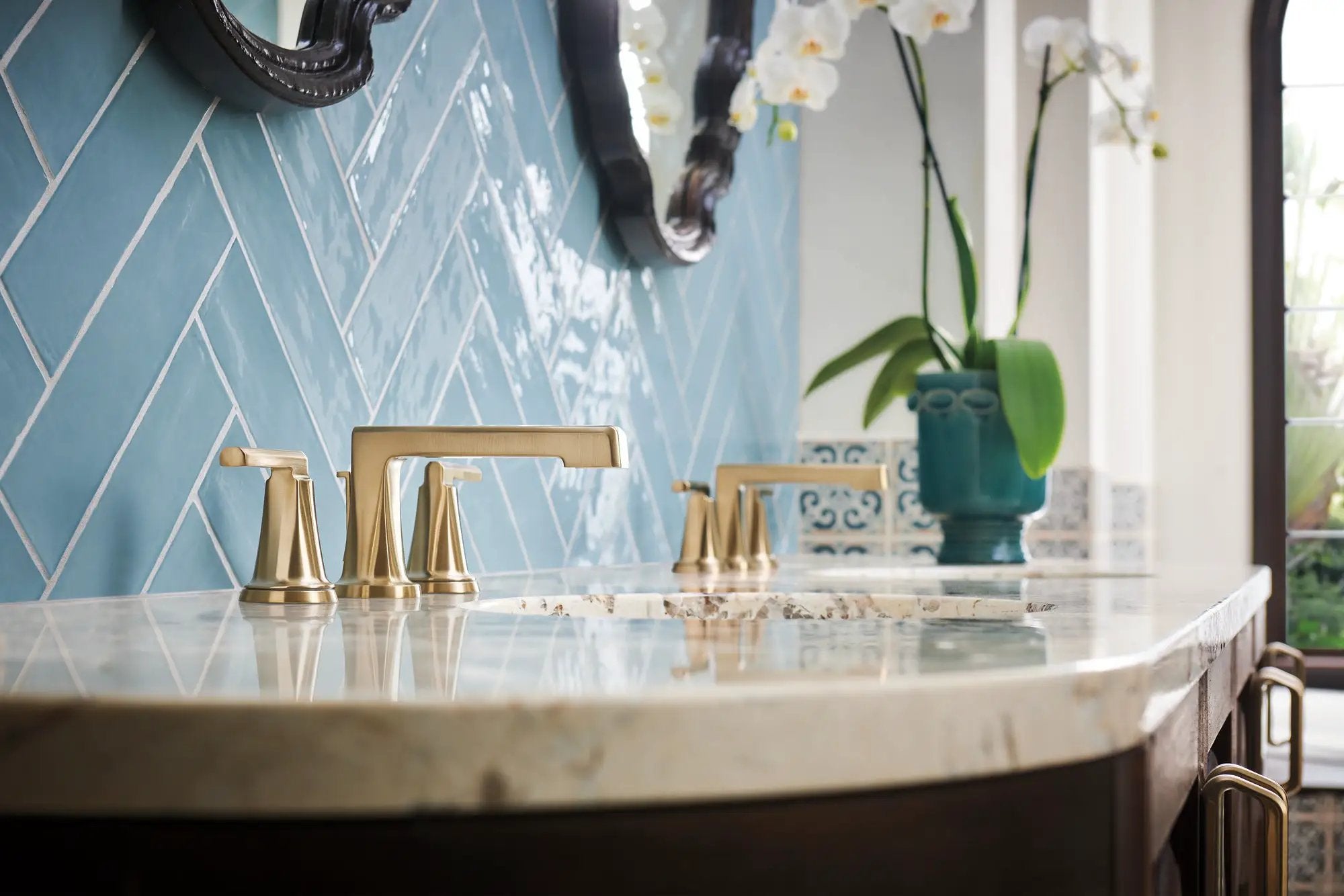 luxe gold handle kit