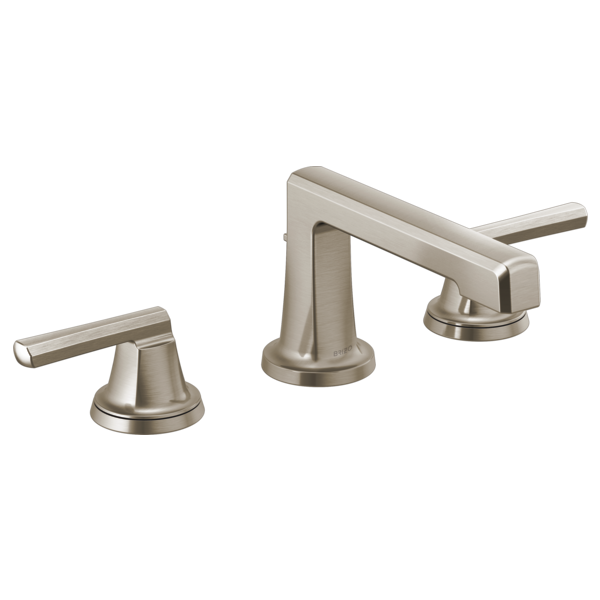 luxe nickel lavatory faucet