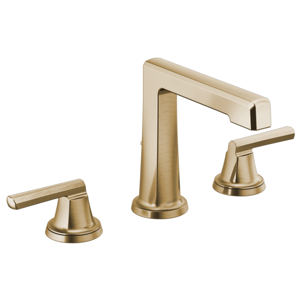 luxe gold lavatory faucet