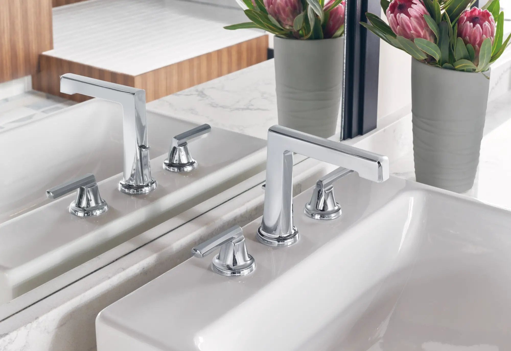 chrome handle kit