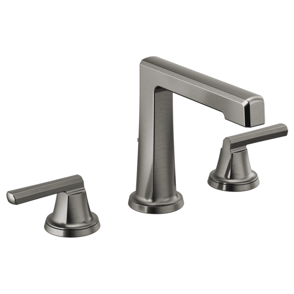 luxe steel lavatory faucet