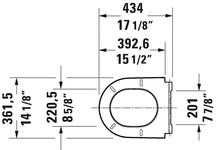 white toilet seat
