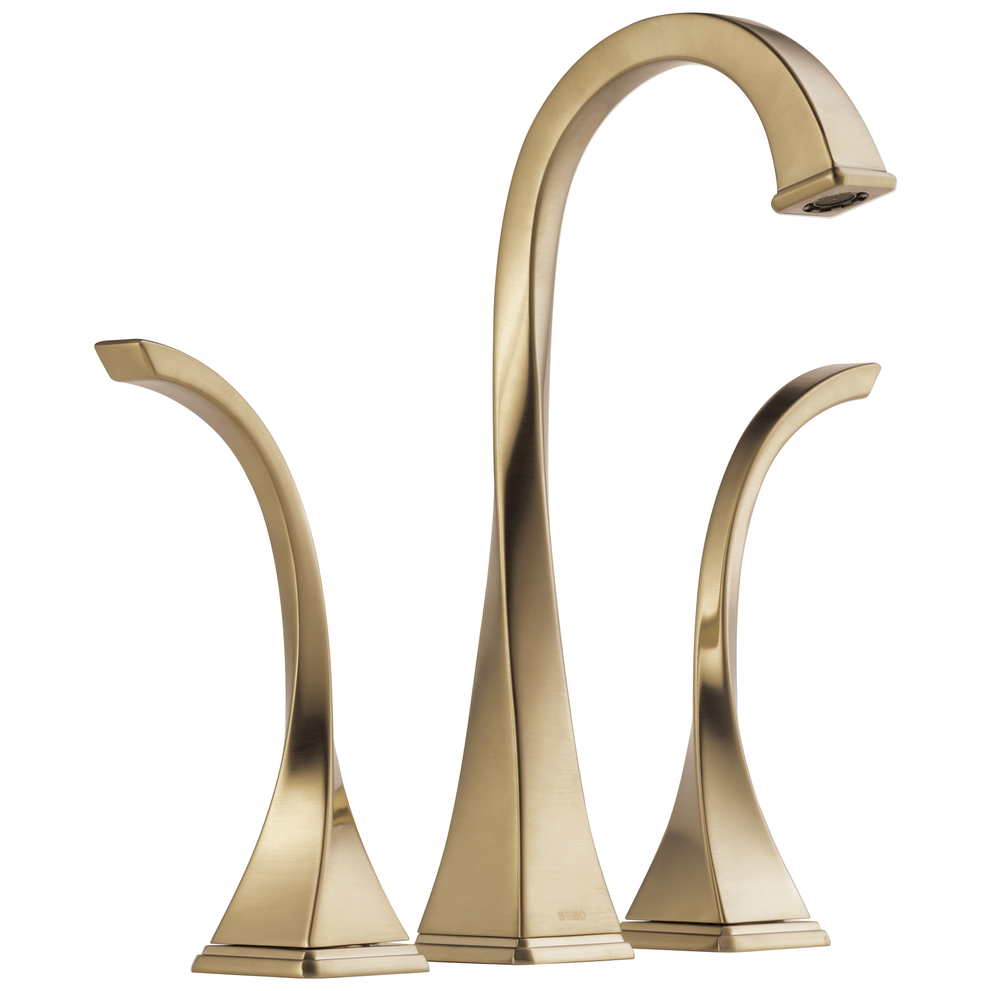 luxe gold lavatory faucet