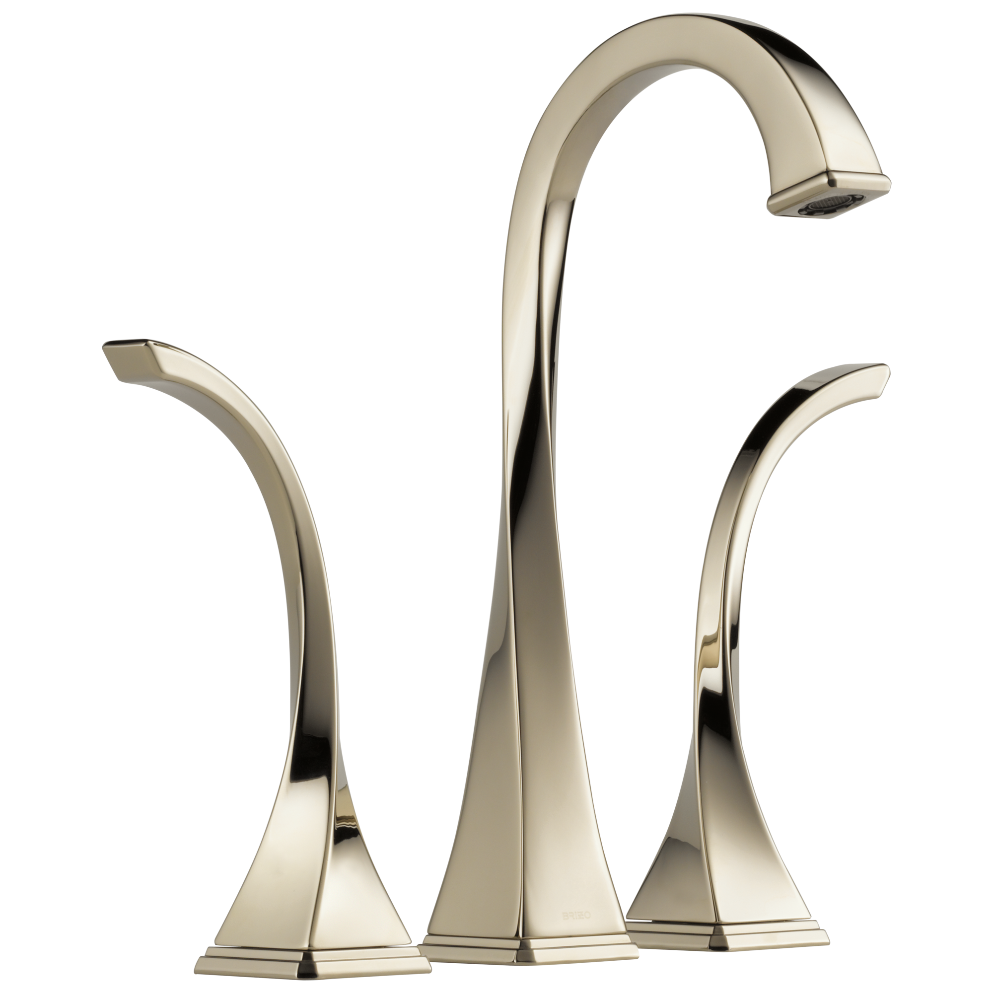 Brizo Virage Widespread Vessel Lavatory Faucet 1.5 GPM by Brizo