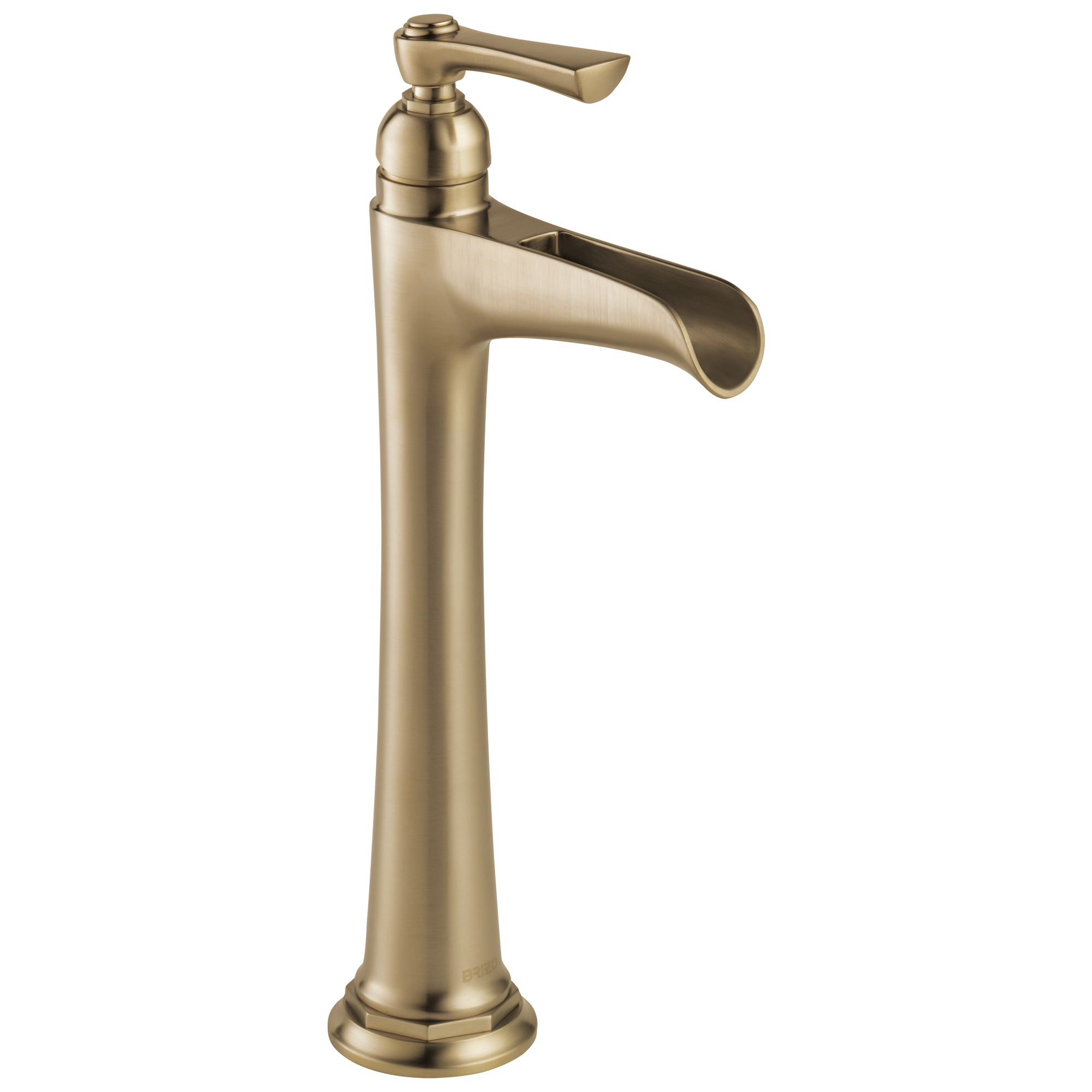 Brizo Rook Single-Handle Vessel Lavatory Faucet with Channel Spout 1.5 GPM by Brizo