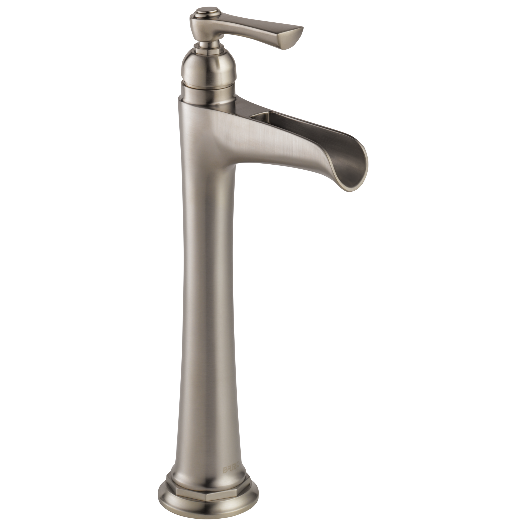 Brizo Rook Single-Handle Vessel Lavatory Faucet with Channel Spout 1.5 GPM