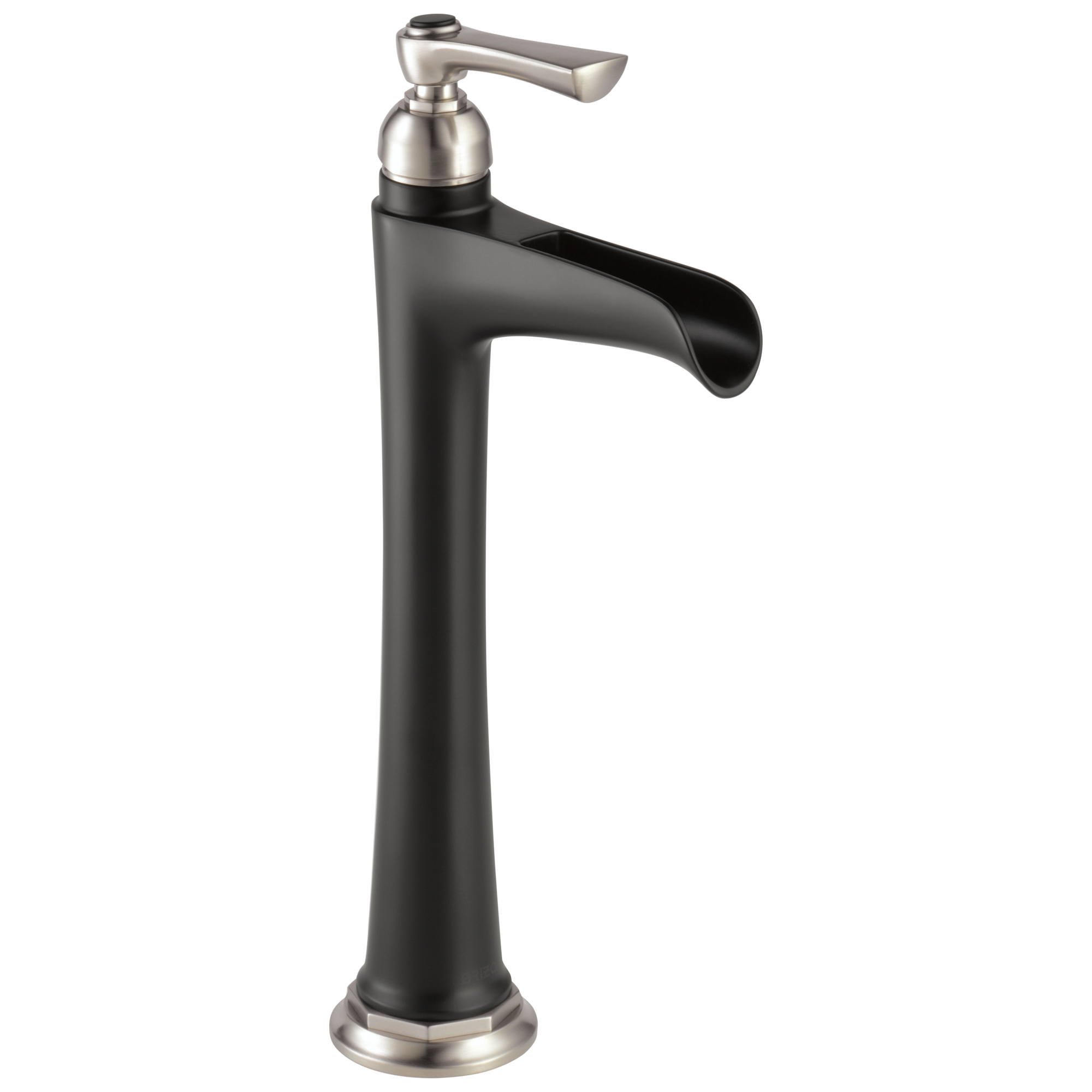 Brizo Rook Single-Handle Vessel Lavatory Faucet with Channel Spout 1.5 GPM