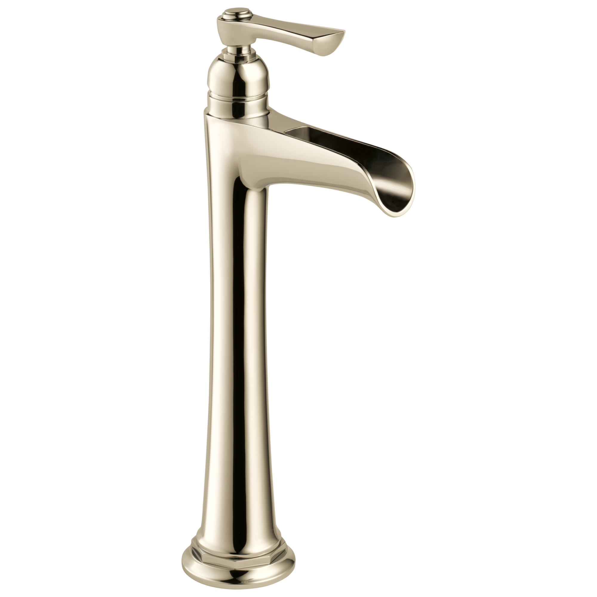 Brizo Rook Single-Handle Vessel Lavatory Faucet with Channel Spout 1.5 GPM