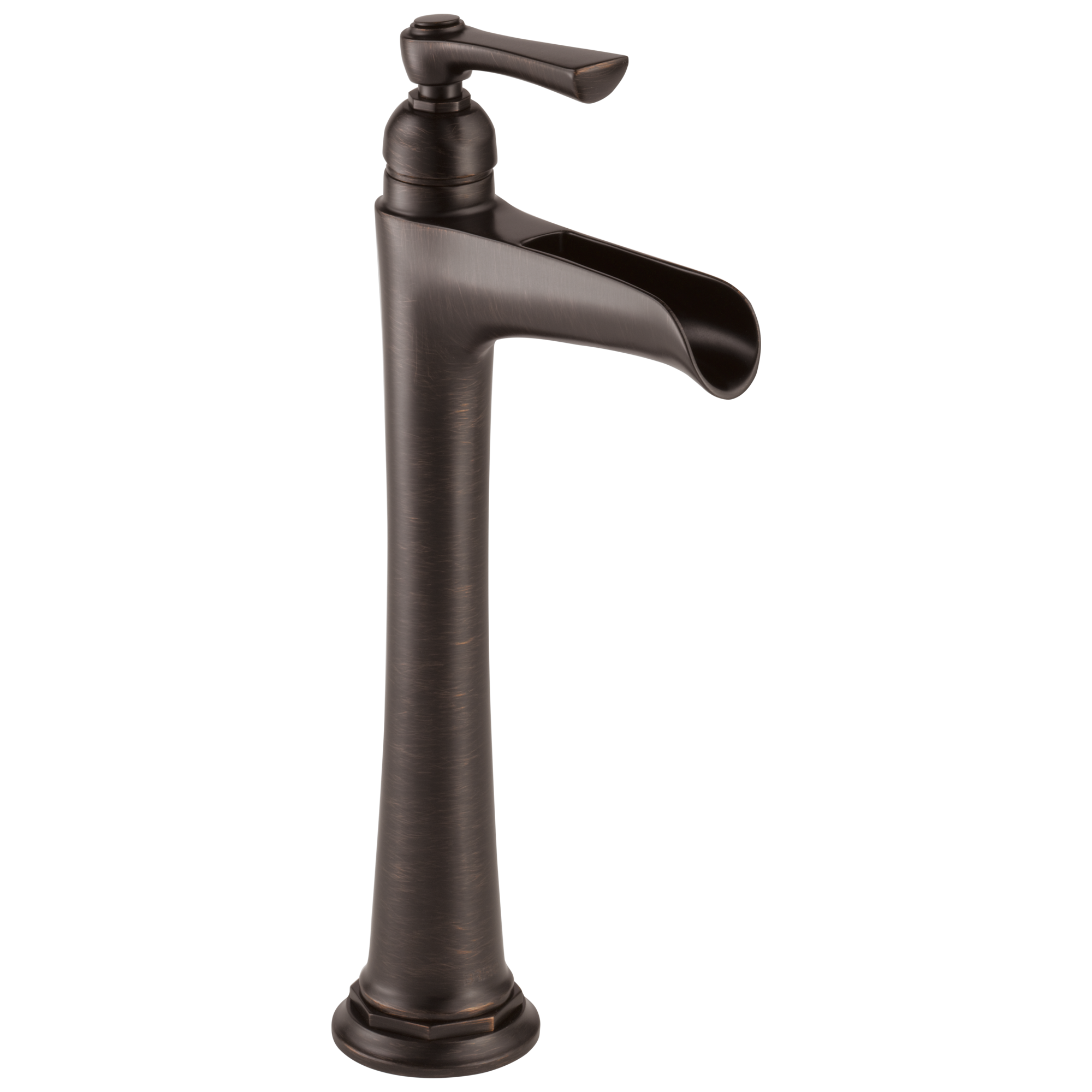 Brizo Rook Single-Handle Vessel Lavatory Faucet with Channel Spout 1.5 GPM
