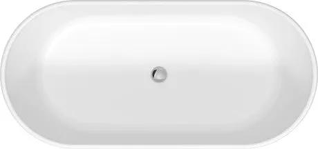 white bathtub