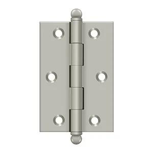 Deltana 3" x 2" Hinge with Ball Tips by Deltana