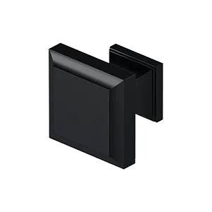 Deltana 1-3/16" x 1-3/16" Decorative Square Knob by Deltana