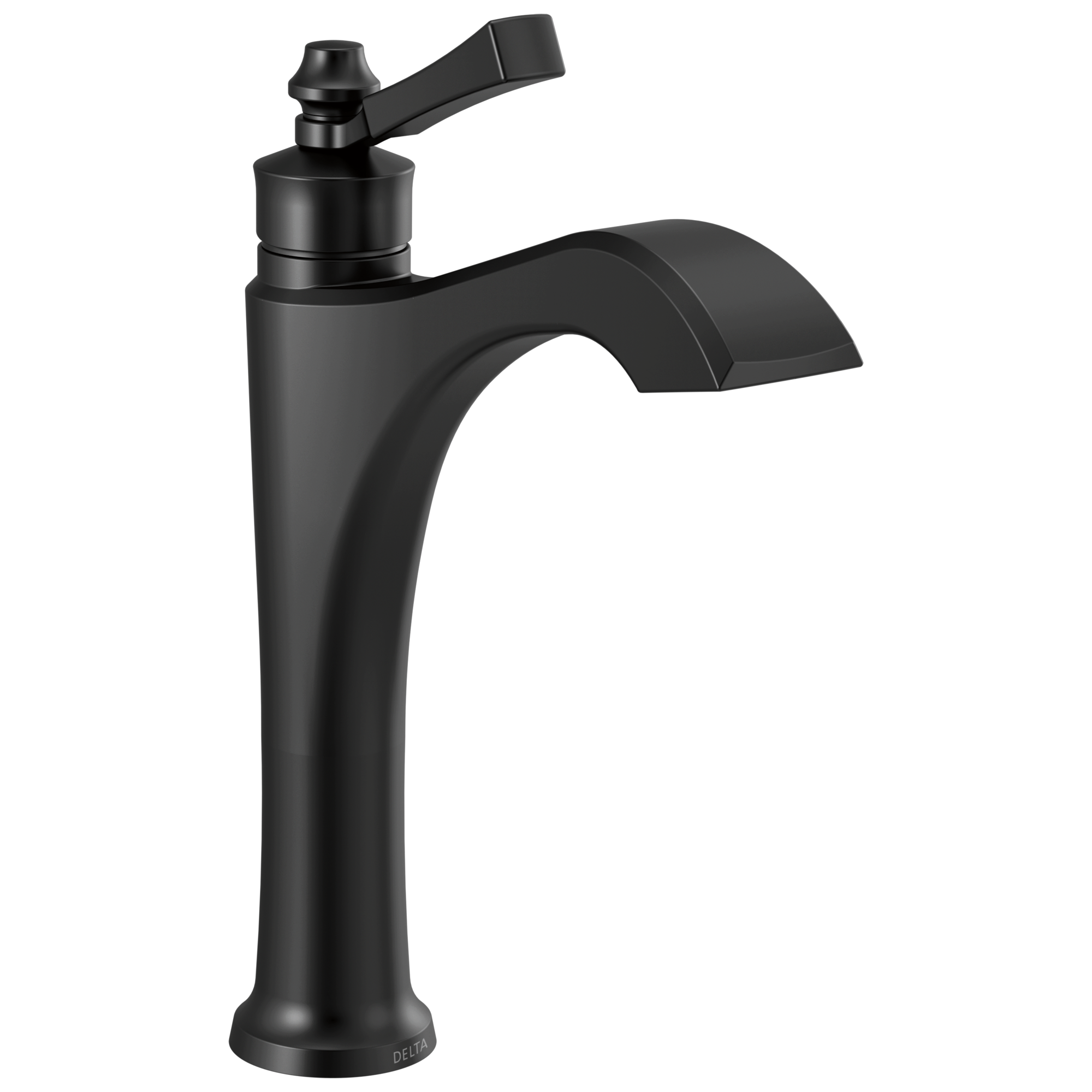 Delta Dorval Single Handle Mid-Height Vessel Bathroom Faucet by Delta