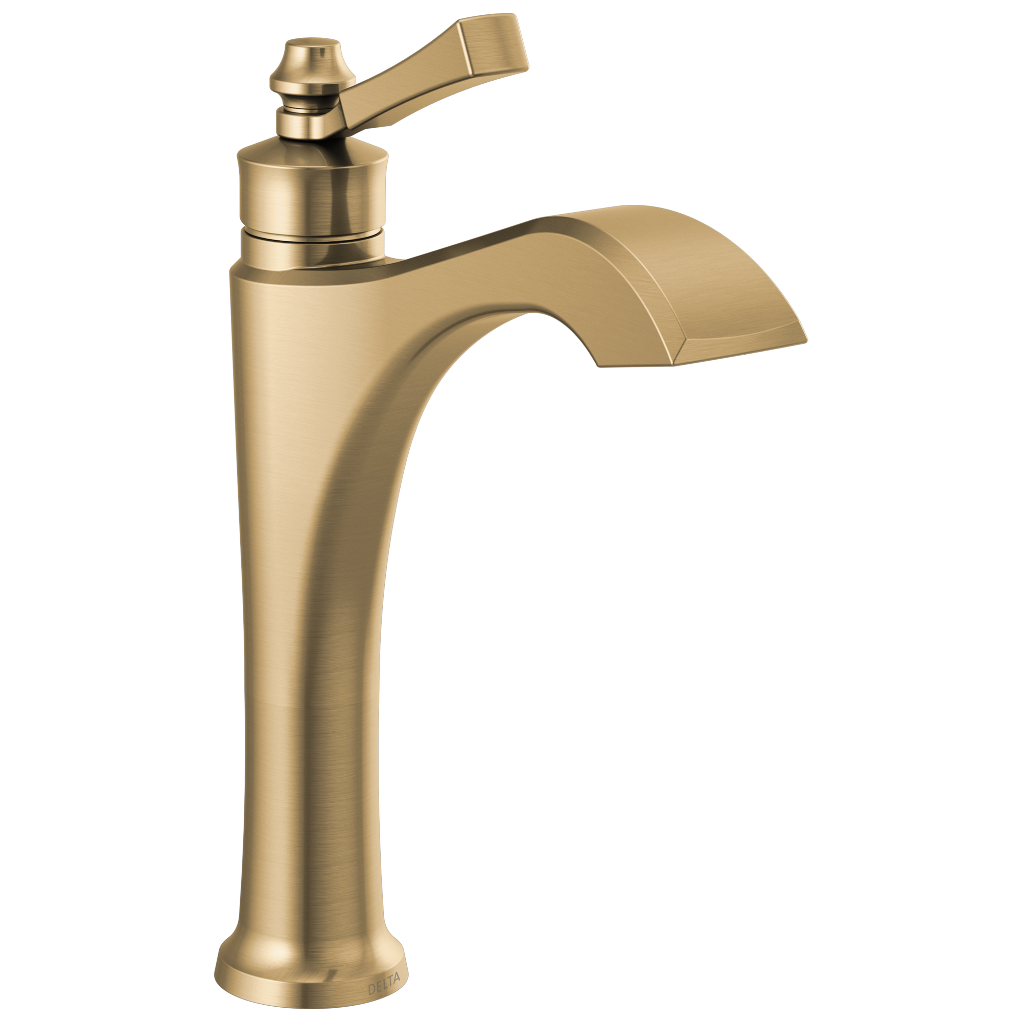 Delta Dorval Single Handle Mid-Height Vessel Bathroom Faucet by Delta
