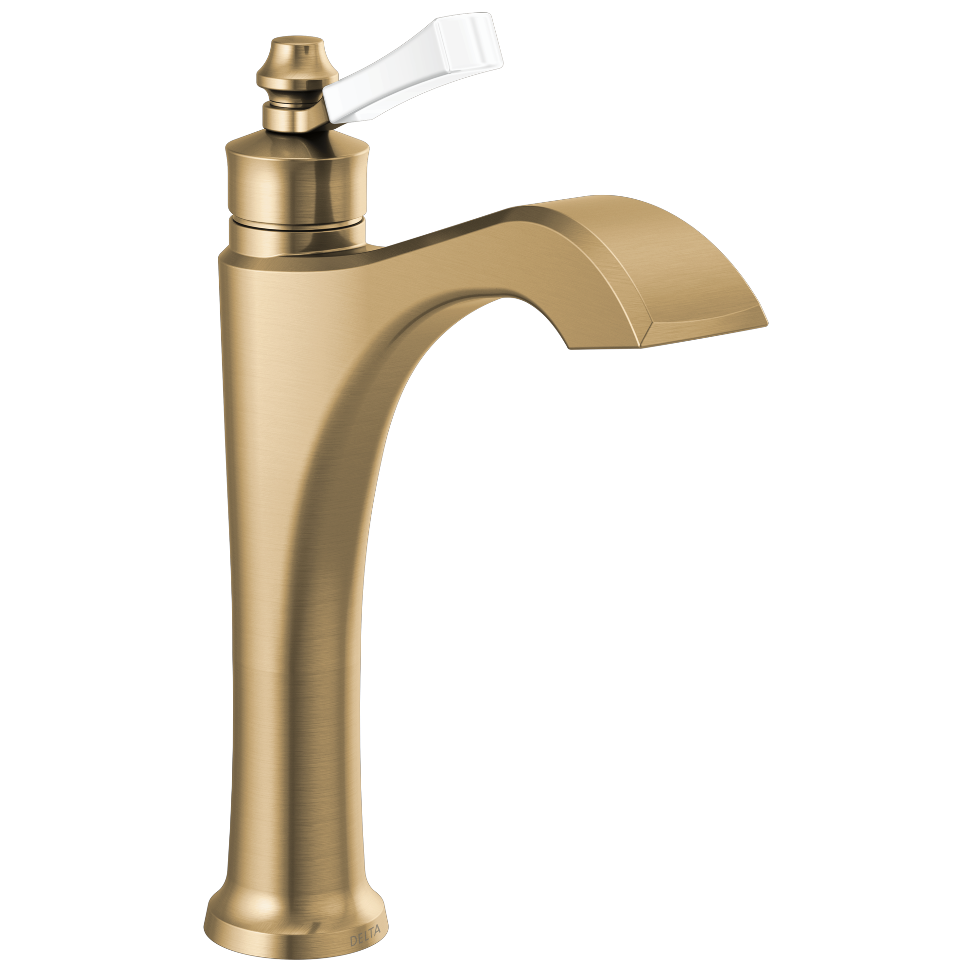 Delta Dorval Single Handle Mid-Height Vessel Bathroom Faucet by Delta