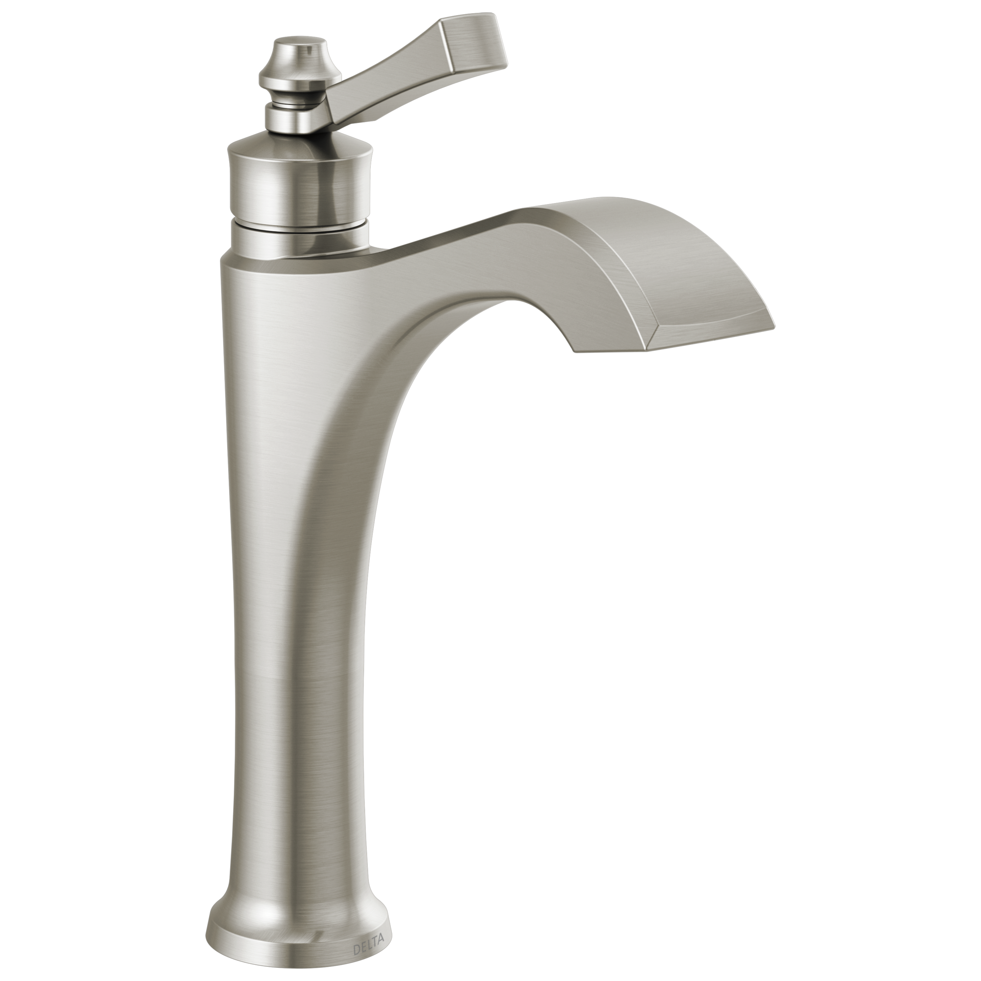 Delta Dorval Single Handle Mid-Height Vessel Bathroom Faucet by Delta