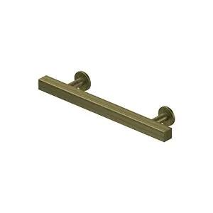 Deltana Solid Brass 4" Pommel Contemporary Cabinet Pull by Deltana
