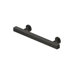 Deltana Solid Brass 4" Pommel Contemporary Cabinet Pull by Deltana