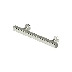 Deltana Solid Brass 4" Pommel Contemporary Cabinet Pull by Deltana