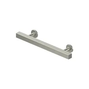 Deltana Solid Brass 4" Pommel Contemporary Cabinet Pull by Deltana