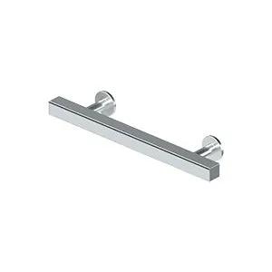 polished chrome pull