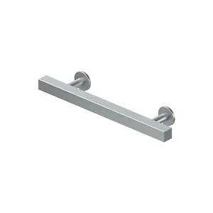 Deltana Solid Brass 4" Pommel Contemporary Cabinet Pull by Deltana