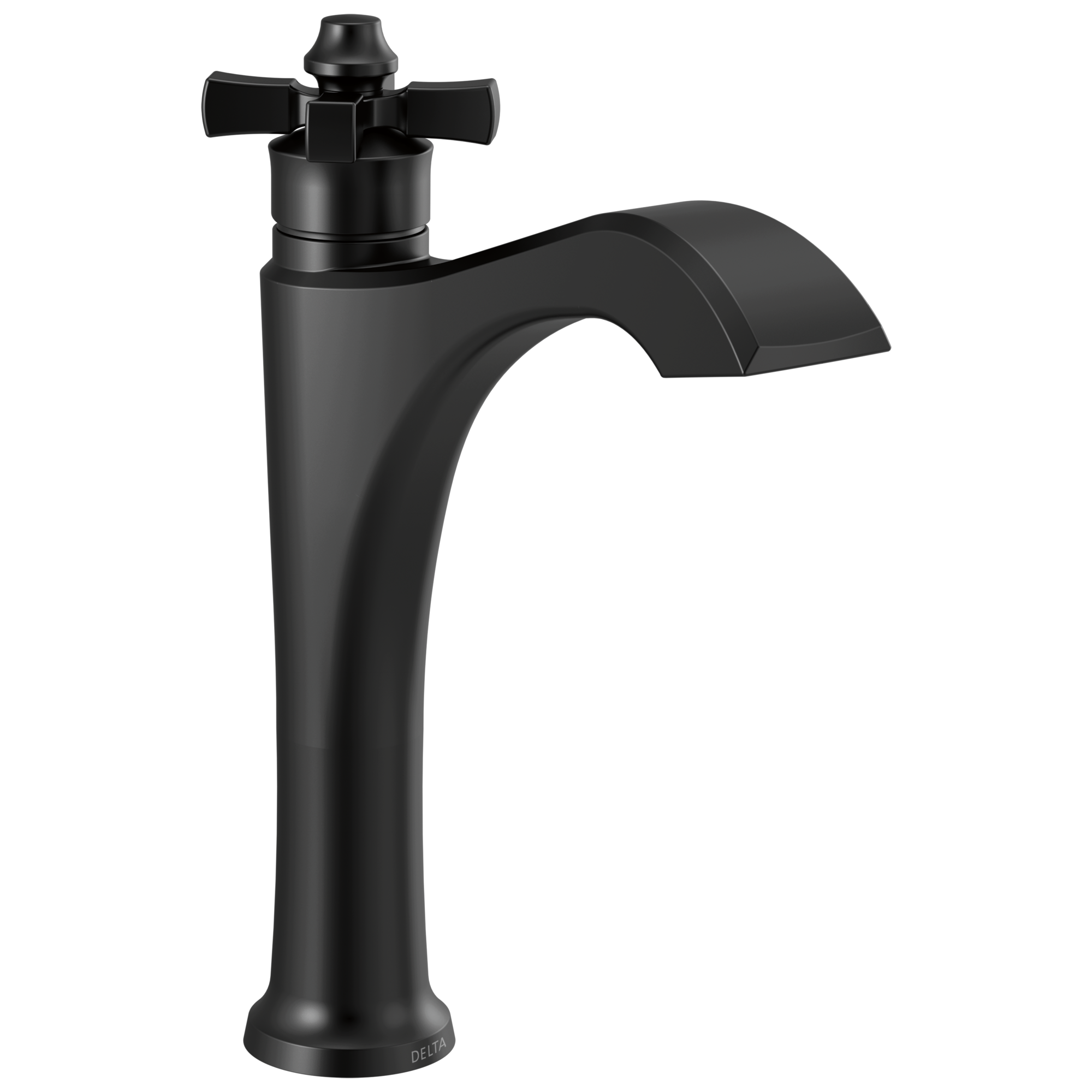 Delta Dorval Single Handle Mid-Height Vessel Bathroom Faucet by Delta