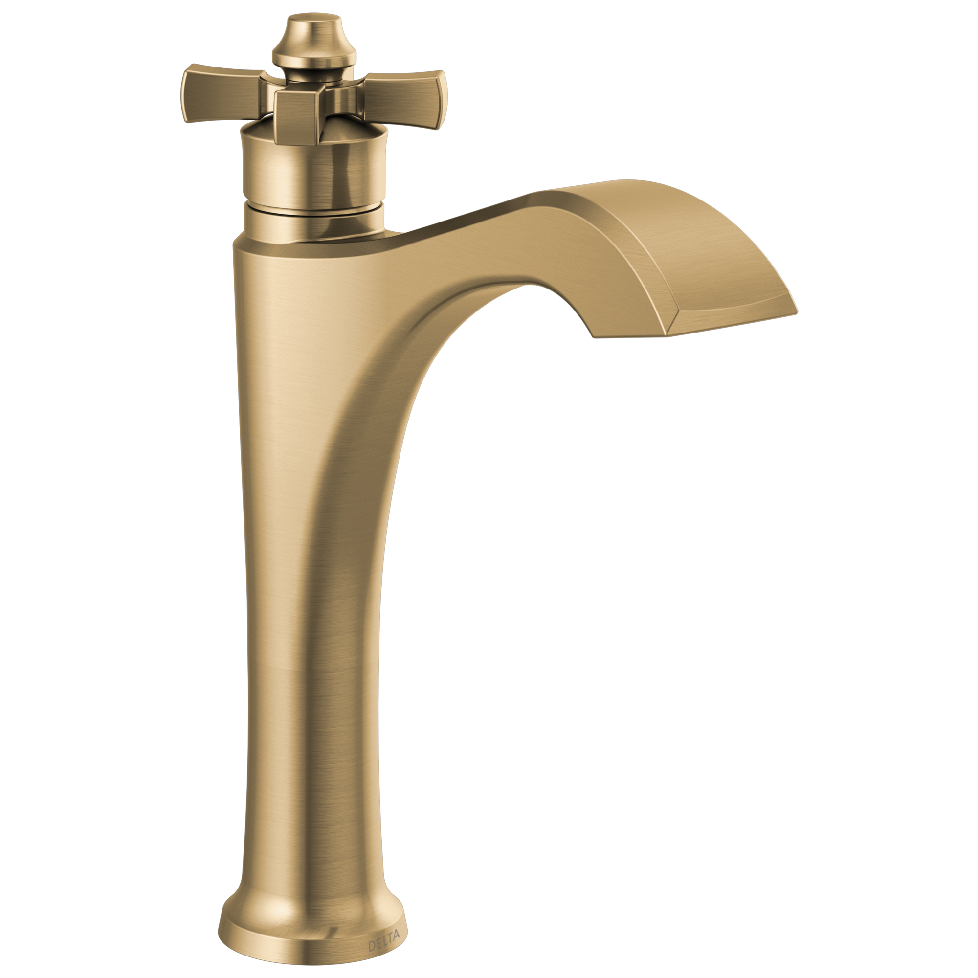 Delta Dorval Single Handle Mid-Height Vessel Bathroom Faucet by Delta