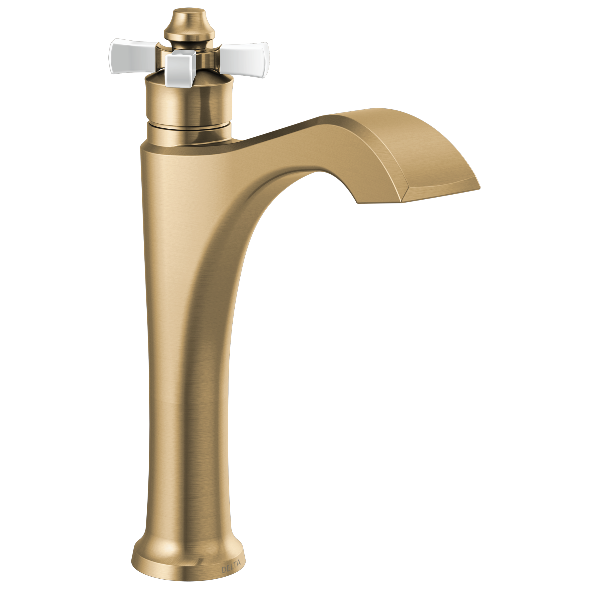 Delta Dorval Single Handle Mid-Height Vessel Bathroom Faucet by Delta