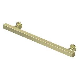 Deltana Solid Brass 7" Pommel Contemporary Cabinet Pull by Deltana