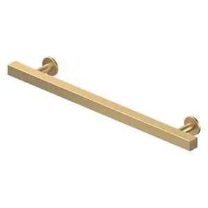 Deltana Solid Brass 7" Pommel Contemporary Cabinet Pull by Deltana