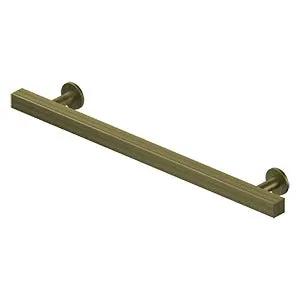Deltana Solid Brass 7" Pommel Contemporary Cabinet Pull by Deltana