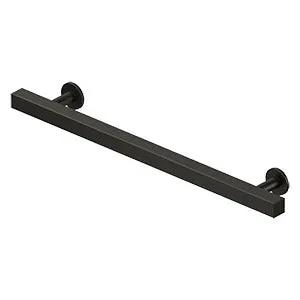 Deltana Solid Brass 7" Pommel Contemporary Cabinet Pull by Deltana