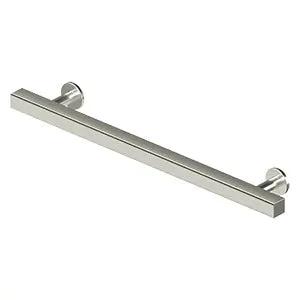 Deltana Solid Brass 7" Pommel Contemporary Cabinet Pull by Deltana