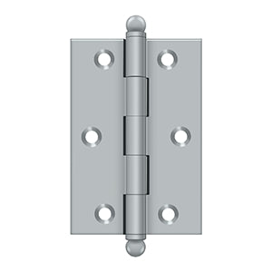 Deltana 3" x 2" Hinge with Ball Tips