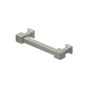 Deltana 4" Manhattan Solid Brass Decorative Cabinet Pull by Deltana