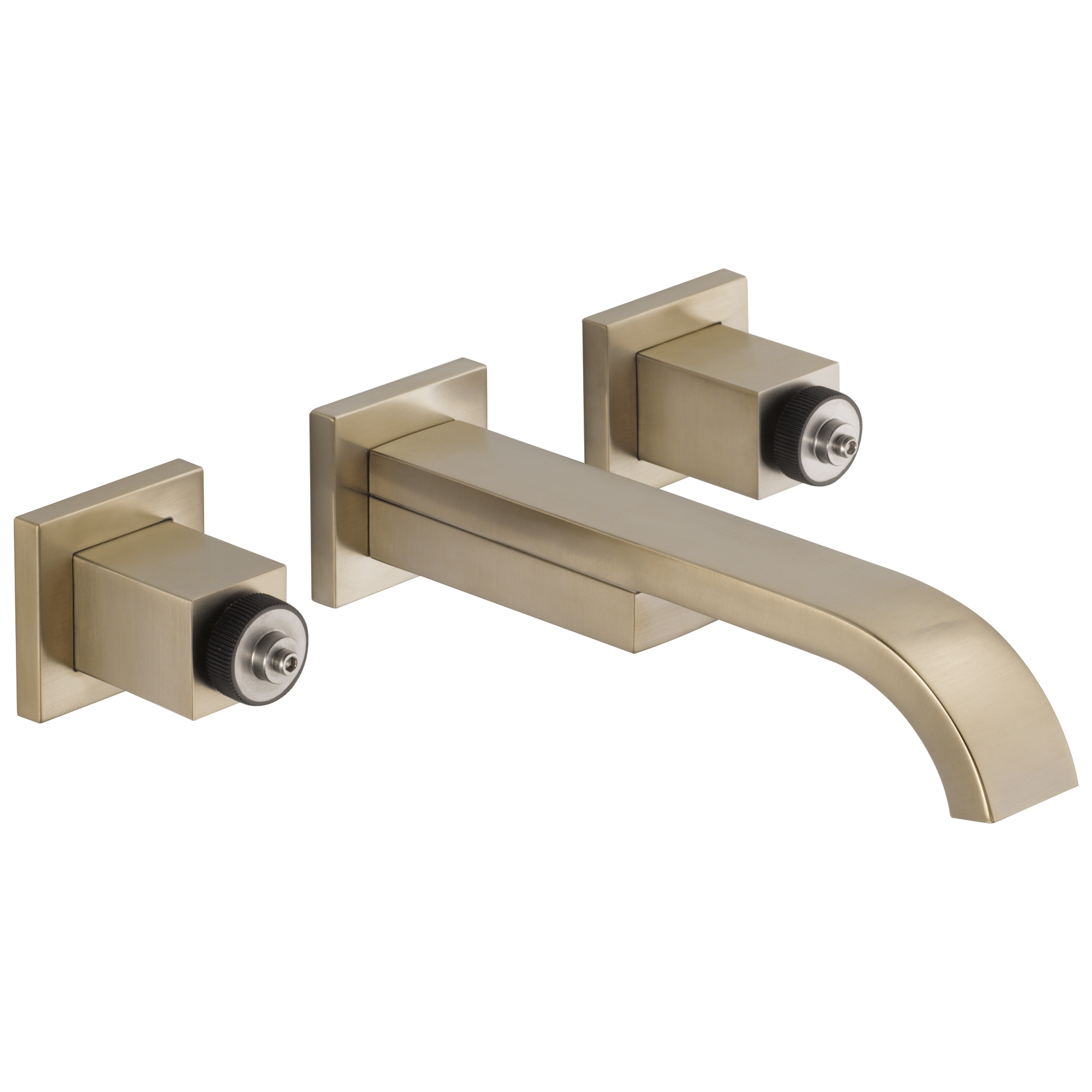 brushed nickel lavatory faucet