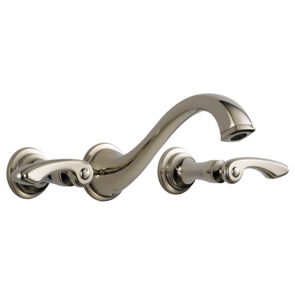Brizo Charlotte Two-Handle Wall Mount Lavatory Faucet - Less Handles 1.5 GPM