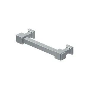 Deltana 4" Manhattan Solid Brass Decorative Cabinet Pull by Deltana