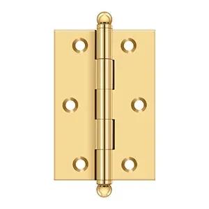 Deltana 3" x 2" Hinge with Ball Tips by Deltana
