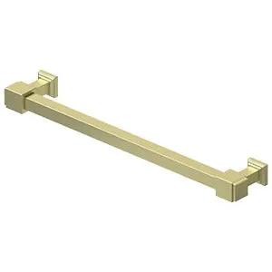 Deltana 7" Solid Brass Manhattan Decorative Cabinet Pull by Deltana